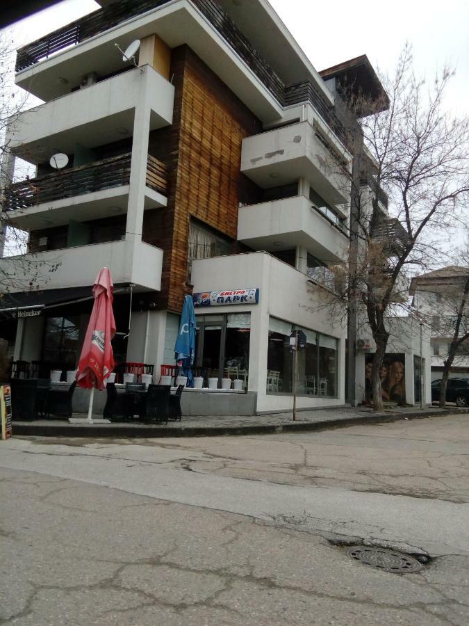 Ferienwohnung Студио Бижу Chissarja Exterior foto