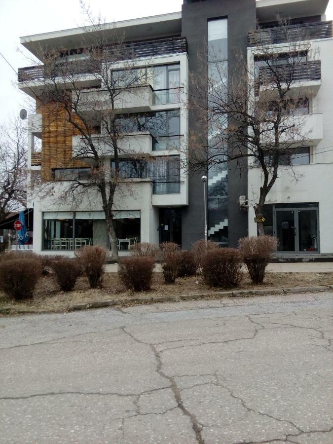 Ferienwohnung Студио Бижу Chissarja Exterior foto